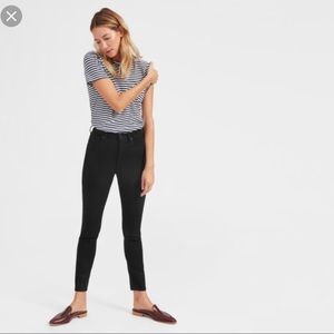 Everlane High-Rise Skinny Jean - size 26/regular